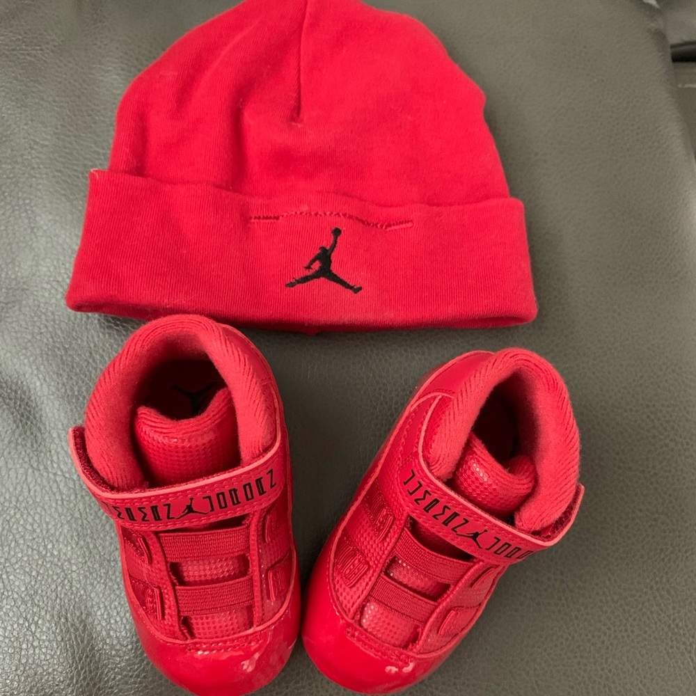Infant size 3c Jordan 11 retro